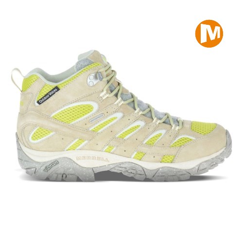 Merrell Moab 2 Mid Eco Waterproof X Outdoor Voices Winterstiefel Herren Beige [DE-CFEOD]